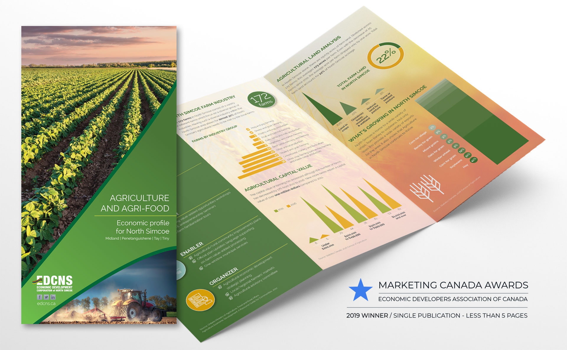 Agriculture and Agri-Food in North Simcoe Brochure