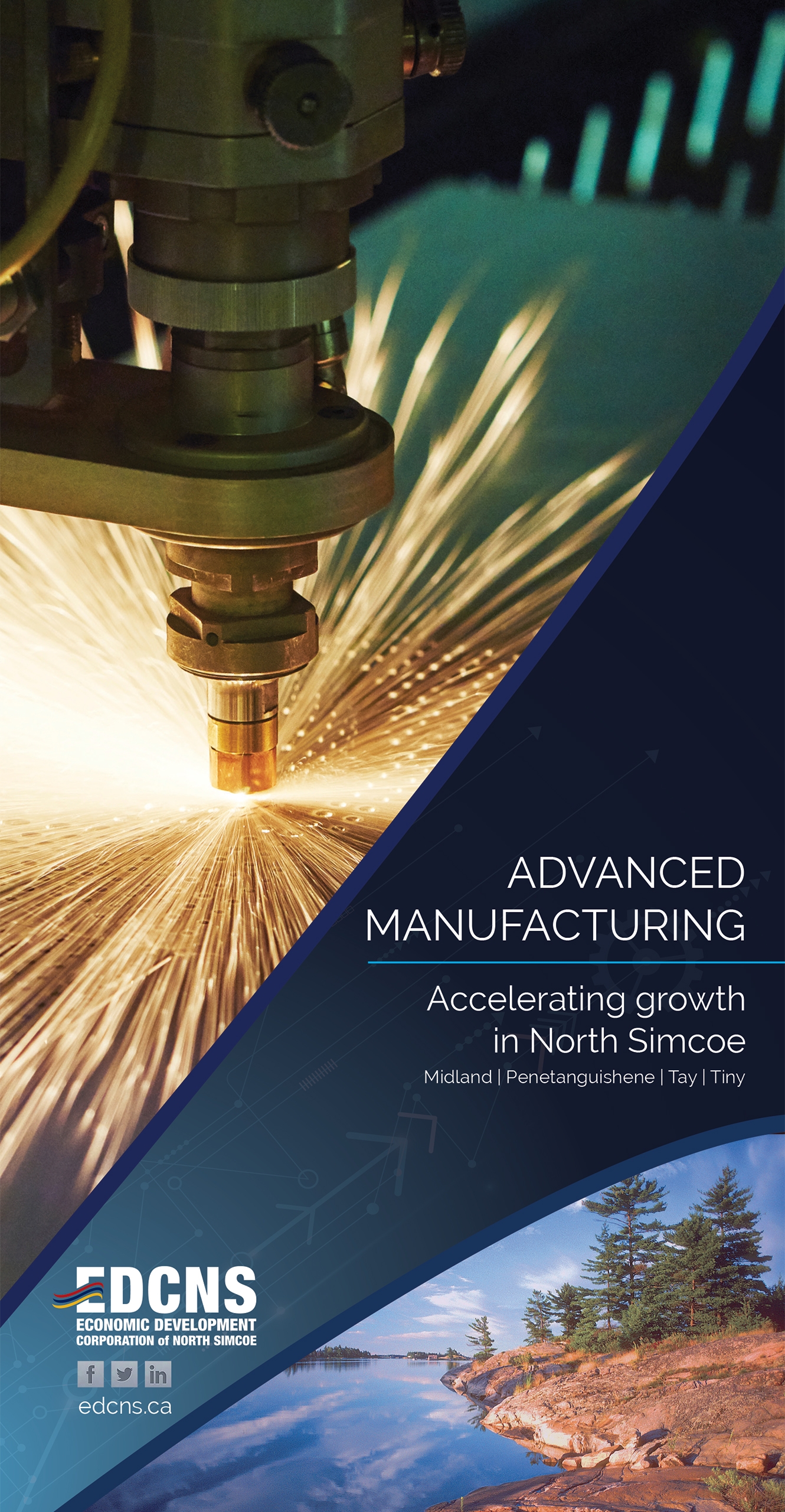 Advanced Manufacturing in North Simcoe Brochure