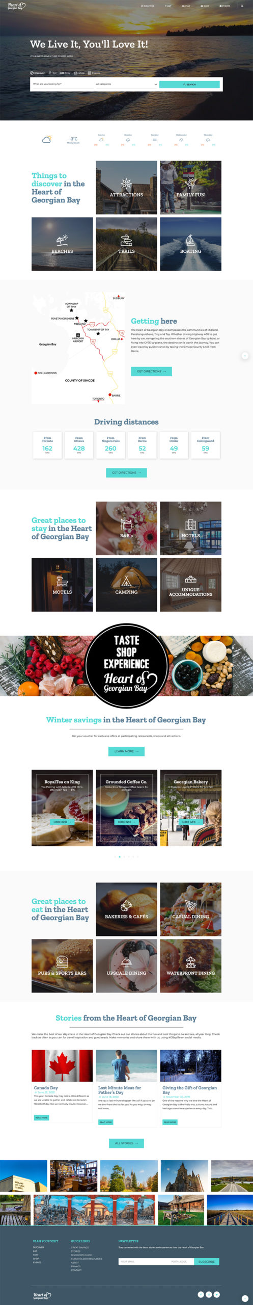 Heart of Georgian Bay Homepage